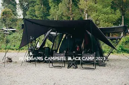 black camp rengganis campsite 