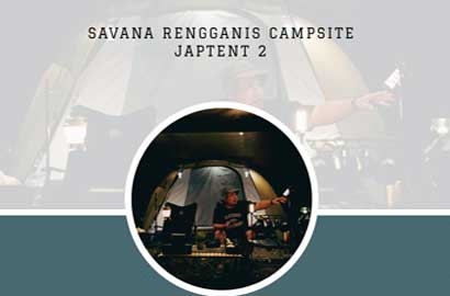 savana rengganis campsite 