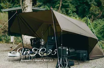 wfc 5.5 rengganis campsite 