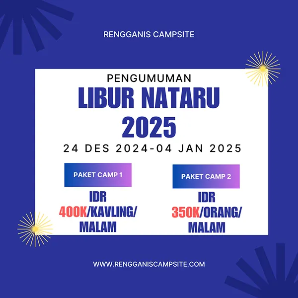 rengganis campsite