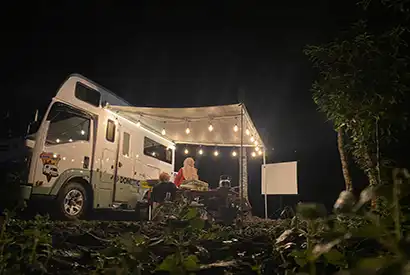 rengganis campsite